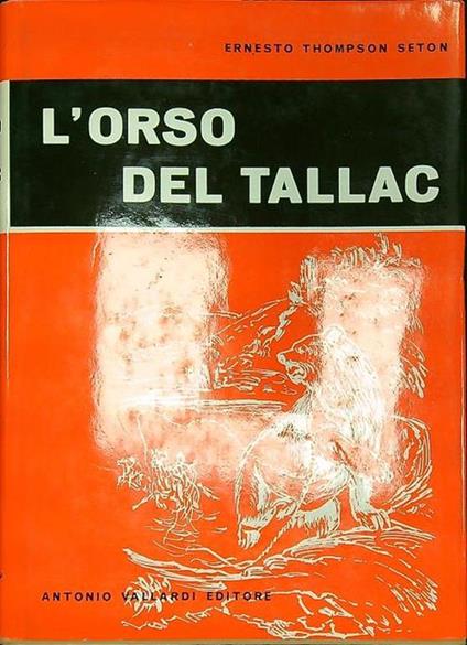 L' orso del Tallac - copertina