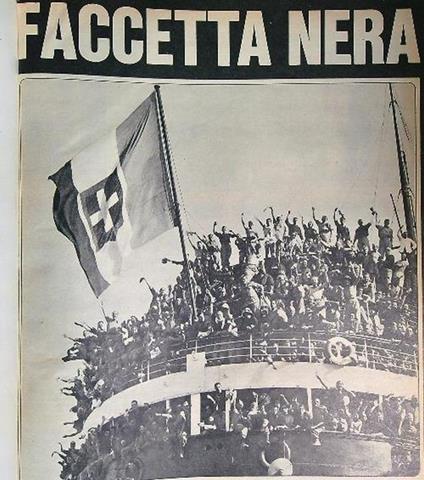 Faccetta nera - copertina