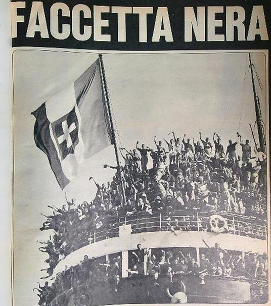 Faccetta nera - copertina