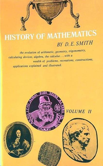 History of Mathematics. vol 2 - copertina