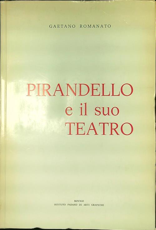 Pirandello e il suo teatro