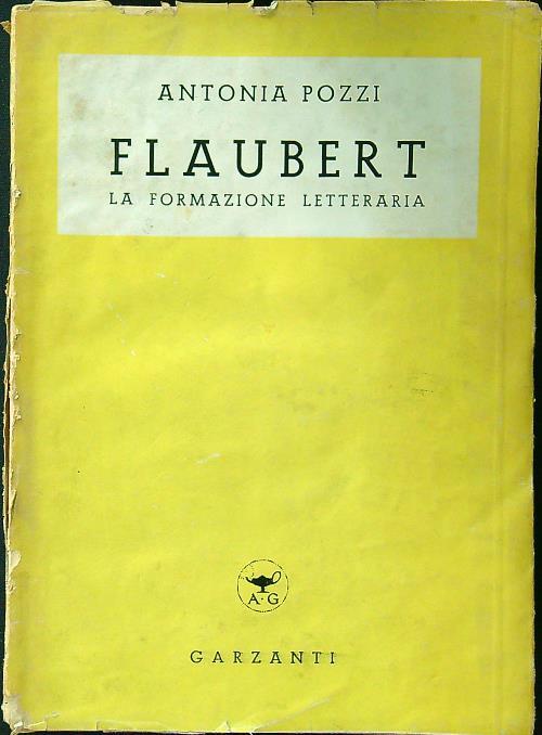 Flaubert. La formazione letteraria (1830 - 1856). Con una premessa di Antonio Banfi