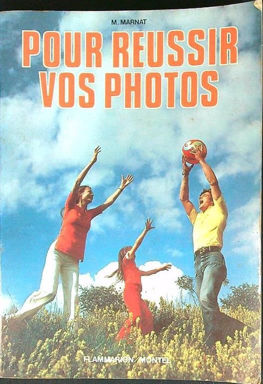 Pour reussir vos photos - copertina