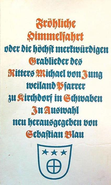 Fröhliche Himmelfahrt - copertina