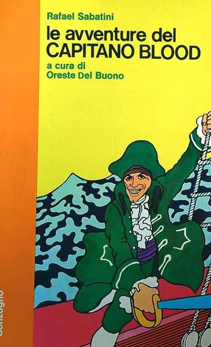 Le avventure del capitano Blood - Rafael Sabatini - copertina