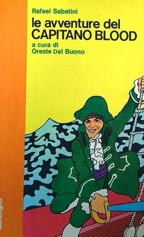 Le avventure del capitano Blood - Rafael Sabatini - copertina