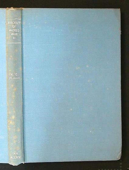Aircraft of World War Two - copertina