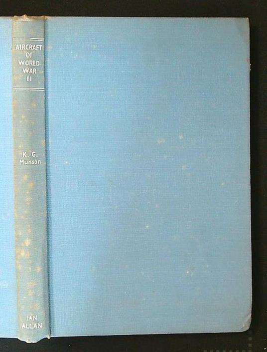 Aircraft of World War Two - copertina