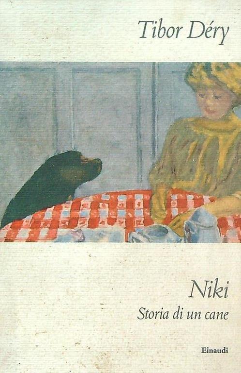 Niki. Storia di un cane - Tibor Déry - copertina