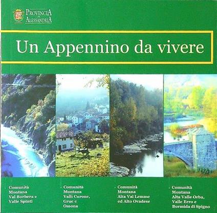 Un Appennino da vivere - Filippi - copertina