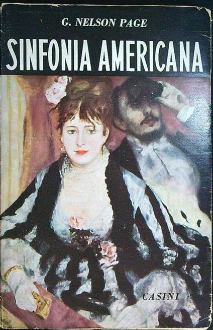 Sinfonia americana - copertina