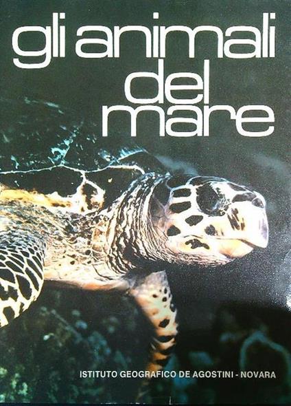 Gli animali del mare - copertina
