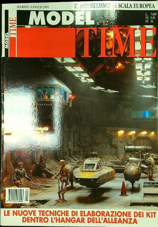 Model time  n. 12/marzo-aprile 1993 - copertina