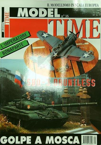 Model Time n. 16/1991 - copertina