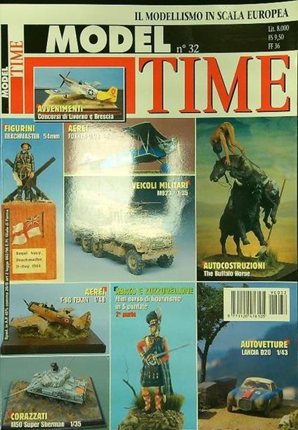 Model Time n. 32/1999 - copertina