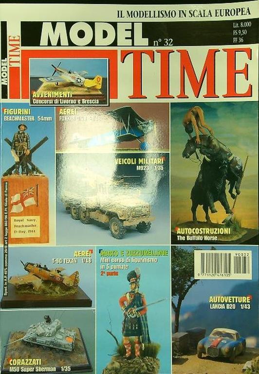 Model Time n. 32/1999 - copertina
