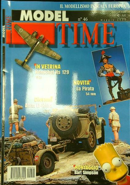 Model Time n. 46/maggio 2000 - copertina