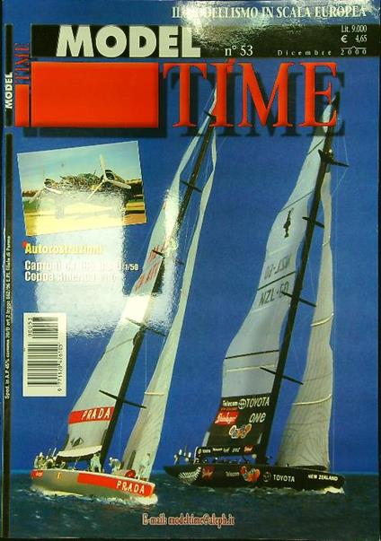 Model Time n. 53/dicembre 2000 - copertina