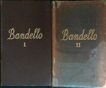 Tutte le opere di Matteo Bandello 2 voll. - Matteo Bandello - copertina