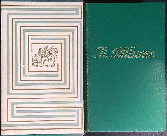 Il Milione - Marco Polo - copertina