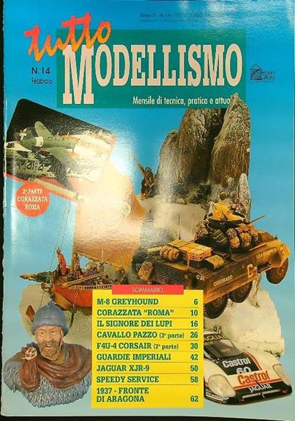Tutto modellismo n. 14/febbraio '95 - copertina