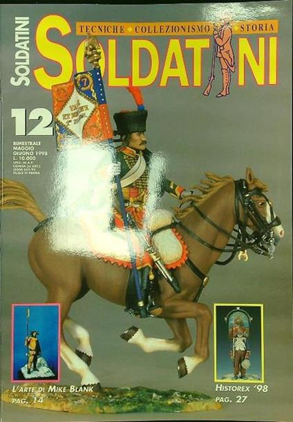 Soldatini n.12/maggio-giugno 1998 - copertina