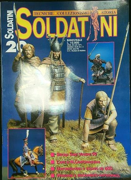 Soldatini n. 20/1999 - copertina