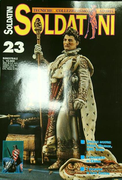 Soldatini n. 23/2000 - copertina