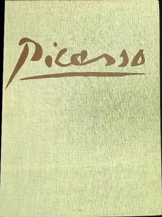 Picasso - Klaus Gallwitz - copertina