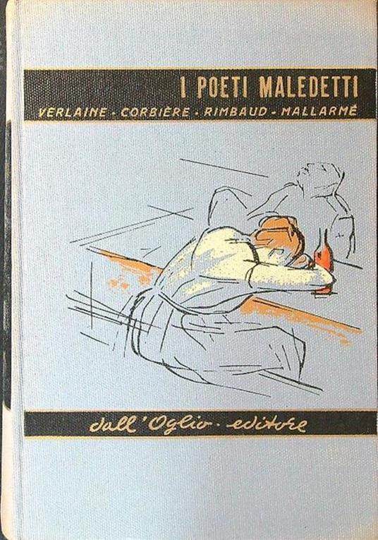 I poeti maledetti - Clemente Fusero - copertina