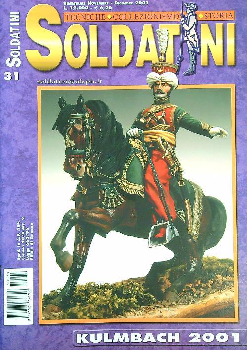 Soldatini 31/dicembre 2001 - copertina