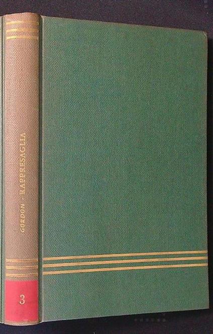 Rappresaglia - copertina