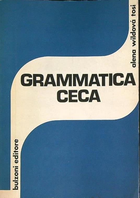 Grammatica ceca - copertina