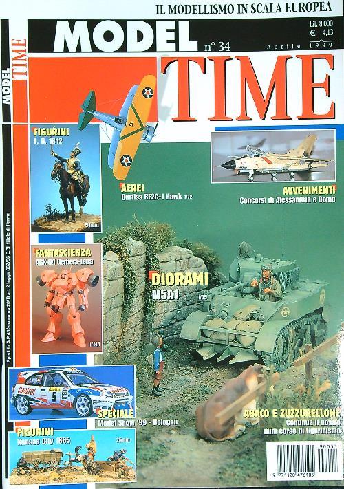 Model time 34/aprile 1999