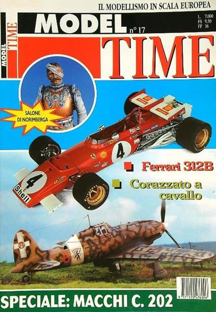 Model time 17 - copertina