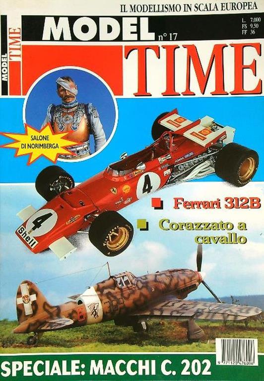 Model time 17 - copertina