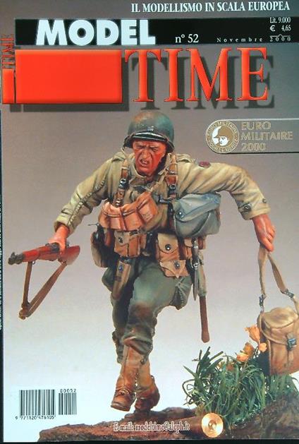 Model time 52/novembre 2000 - copertina