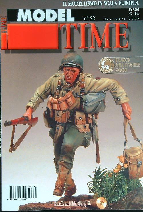 Model time 52/novembre 2000