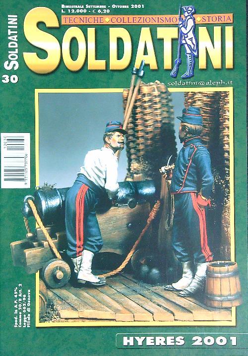Soldatini 30/settembre-ottobre 2001 - copertina