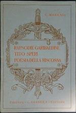 Rapsodie Garibaldine - Tito Speri - Poesia della riscossa