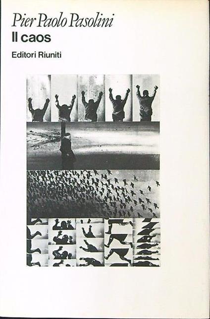 Il caos - Pier Paolo Pasolini - copertina