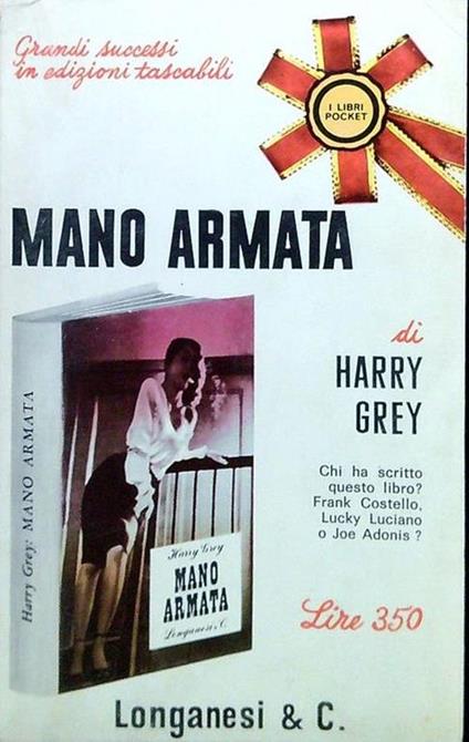 Mano armata - Harry Grey - copertina