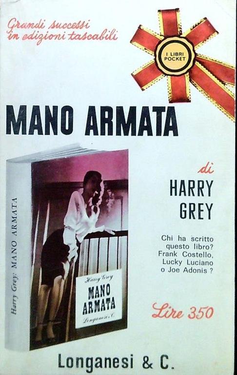 Mano armata - Harry Grey - copertina