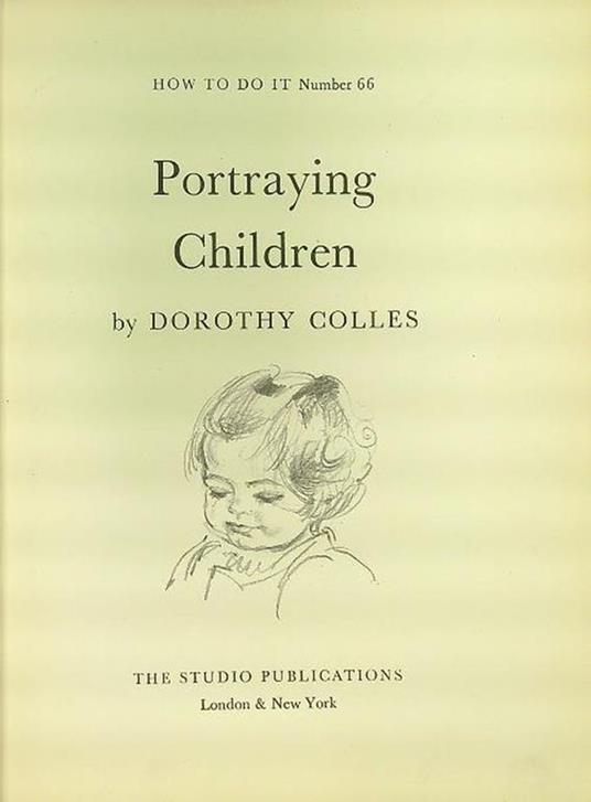 Portrayin children - copertina