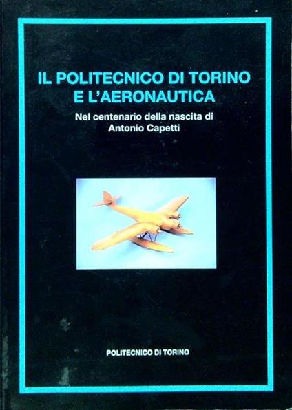 Il politecnico di Torino e l'aeronautica - copertina
