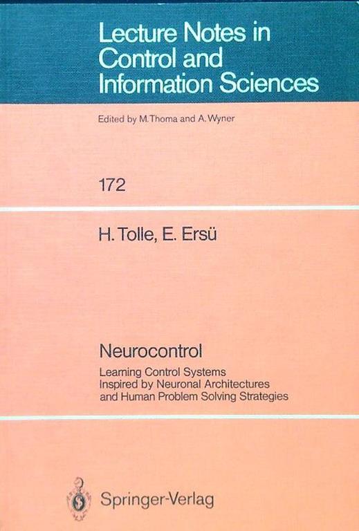 Neurocontrol - copertina