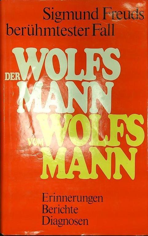 Der Wolfsmann - copertina