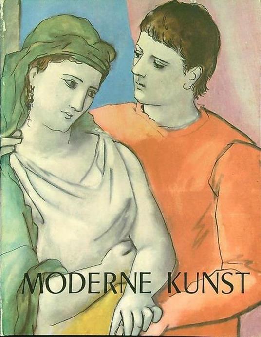 Moderne Kunst - L. Schmidt - copertina