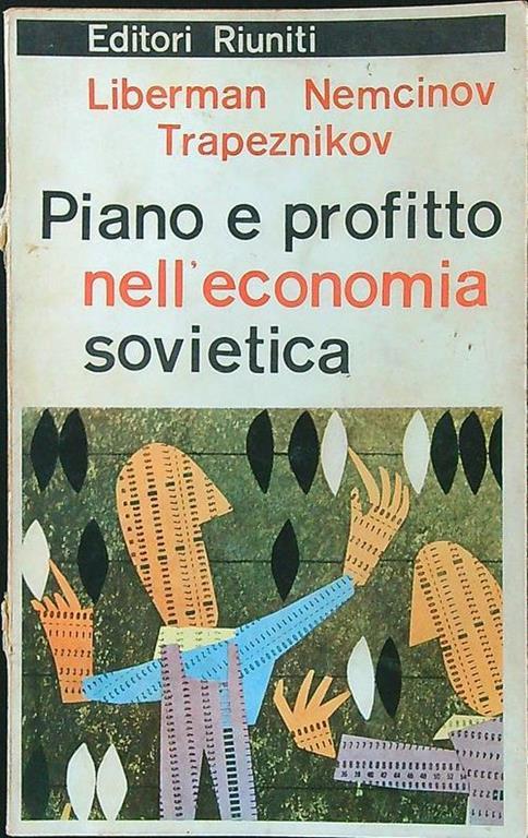 Piano e profitto nell'economia sovietica - copertina