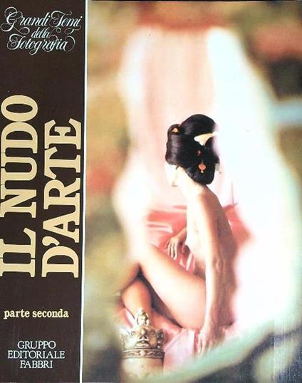 Il nudo d'arte. Parte seconda - copertina